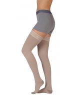 Juzo Silver Compression Stockings Thigh High